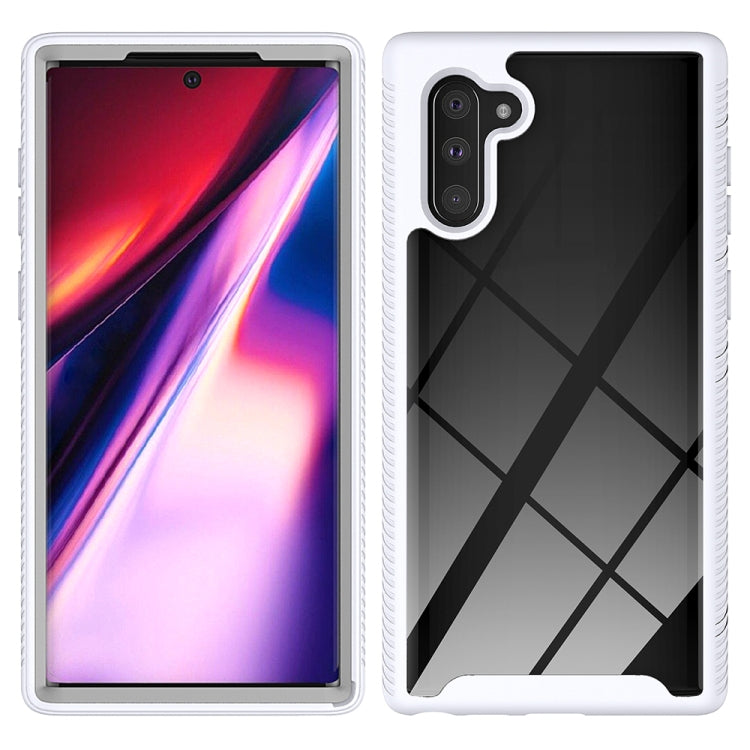 For Samsung Galaxy Note 10 Starry Sky Solid Color Series Shockproof PC + TPU Protective Case