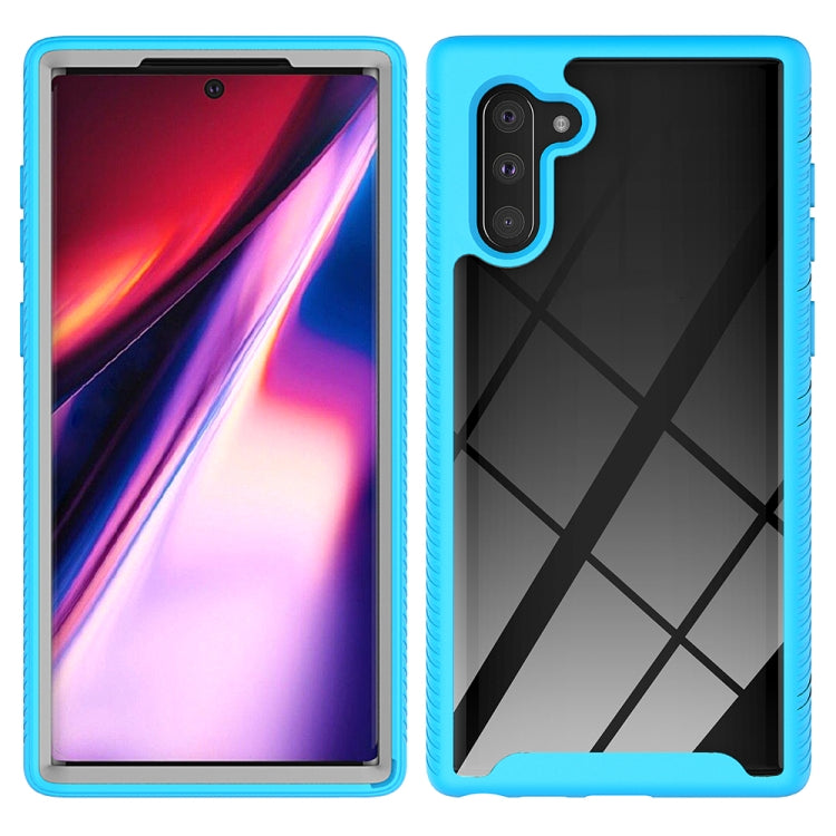 For Samsung Galaxy Note 10 Starry Sky Solid Color Series Shockproof PC + TPU Protective Case