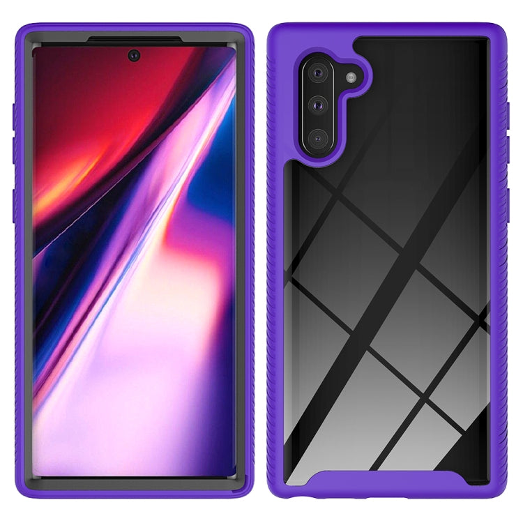 For Samsung Galaxy Note 10 Starry Sky Solid Color Series Shockproof PC + TPU Protective Case