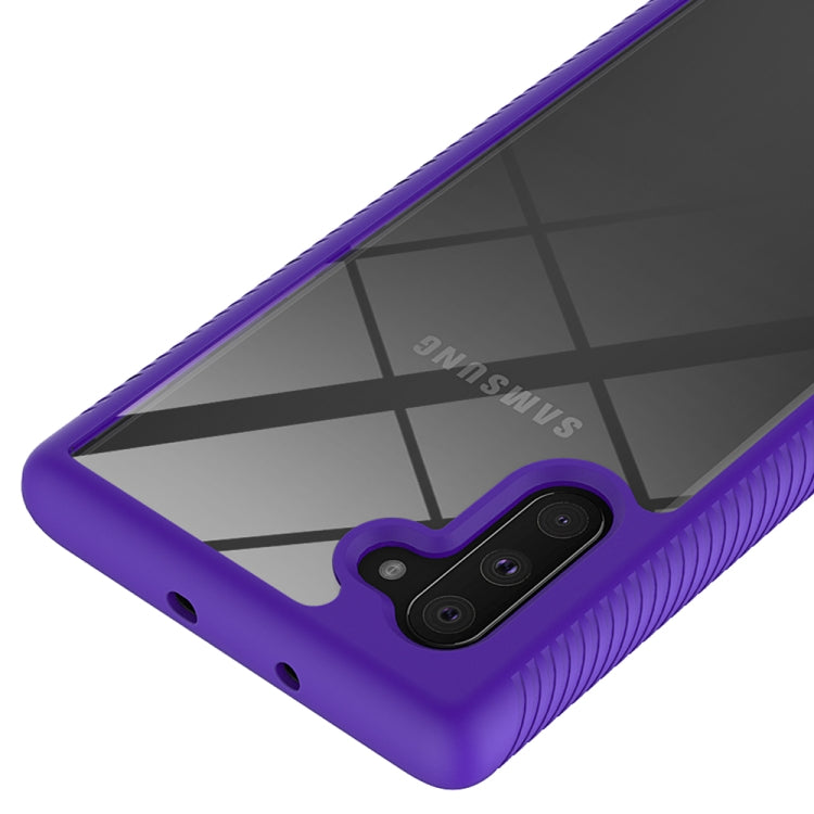 For Samsung Galaxy Note 10 Starry Sky Solid Color Series Shockproof PC + TPU Protective Case