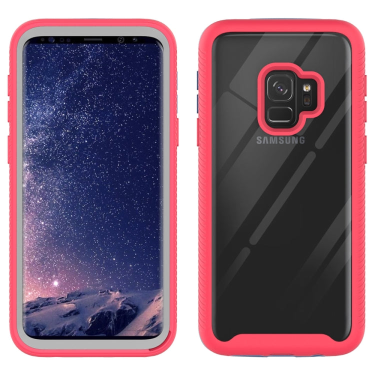 For Samsung Galaxy S9 Starry Sky Solid Color Series Shockproof PC + TPU Protective Case
