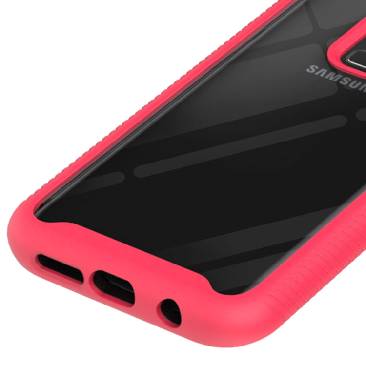 For Samsung Galaxy S9 Starry Sky Solid Color Series Shockproof PC + TPU Protective Case