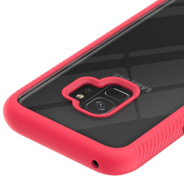 For Samsung Galaxy S9 Starry Sky Solid Color Series Shockproof PC + TPU Protective Case