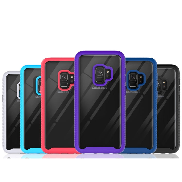 For Samsung Galaxy S9 Starry Sky Solid Color Series Shockproof PC + TPU Protective Case