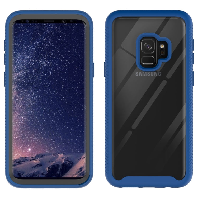 For Samsung Galaxy S9 Starry Sky Solid Color Series Shockproof PC + TPU Protective Case