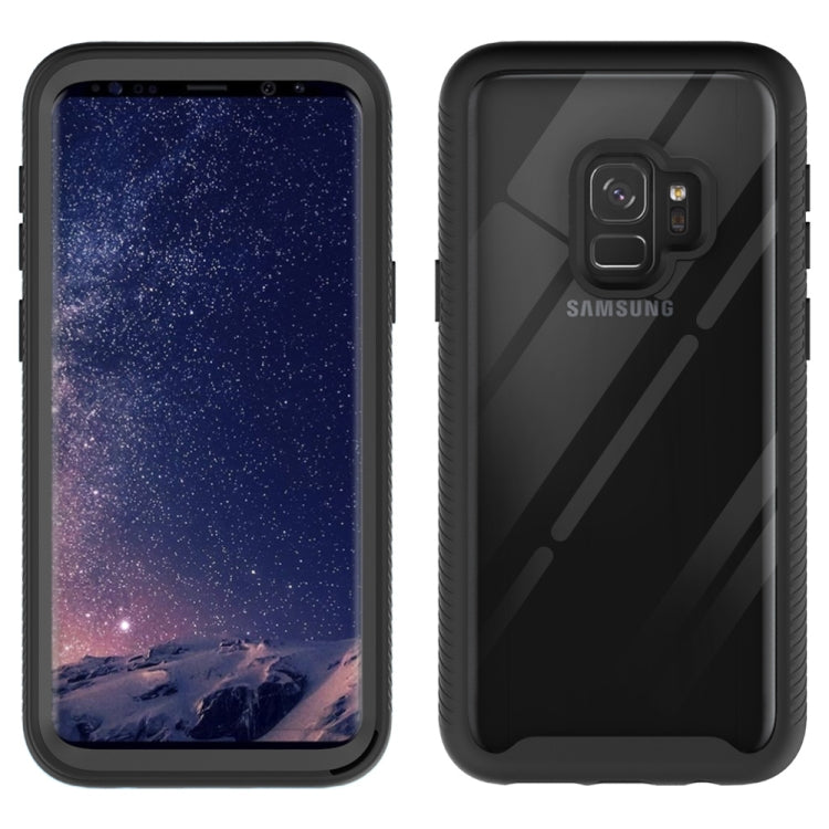 For Samsung Galaxy S9 Starry Sky Solid Color Series Shockproof PC + TPU Protective Case