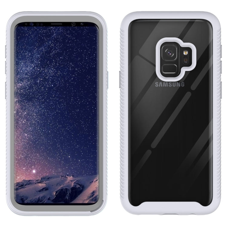 For Samsung Galaxy S9 Starry Sky Solid Color Series Shockproof PC + TPU Protective Case