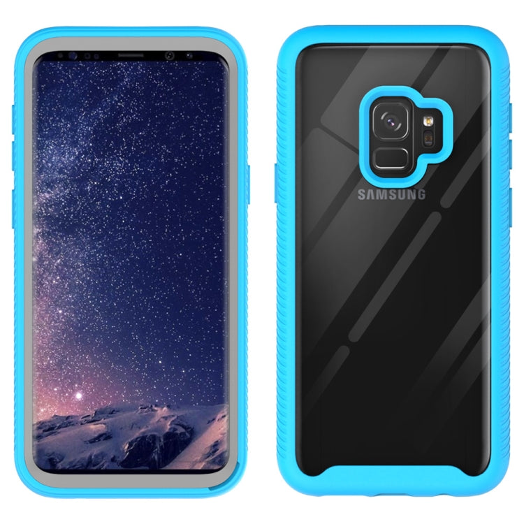For Samsung Galaxy S9 Starry Sky Solid Color Series Shockproof PC + TPU Protective Case