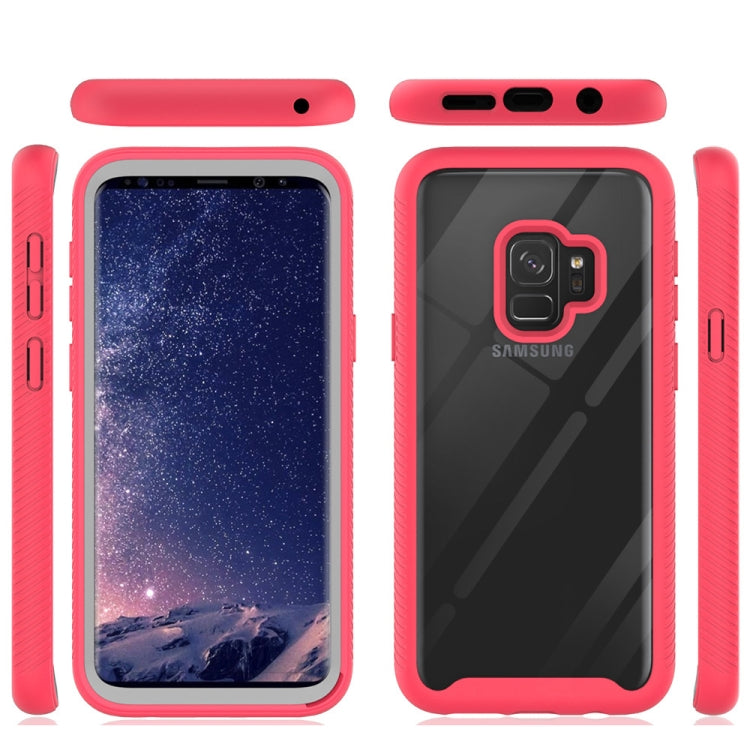 For Samsung Galaxy S9 Starry Sky Solid Color Series Shockproof PC + TPU Protective Case