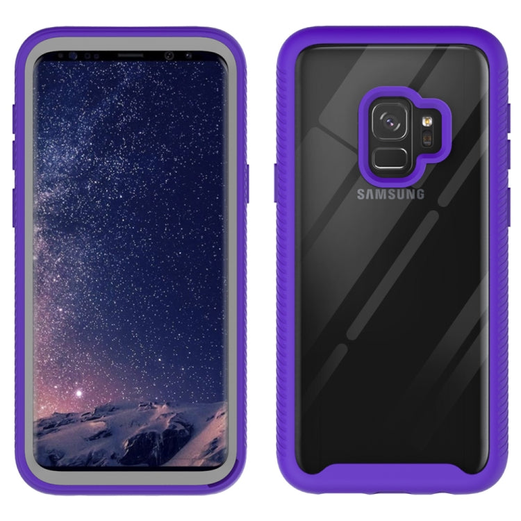 For Samsung Galaxy S9 Starry Sky Solid Color Series Shockproof PC + TPU Protective Case