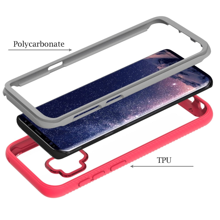 For Samsung Galaxy S9 Starry Sky Solid Color Series Shockproof PC + TPU Protective Case