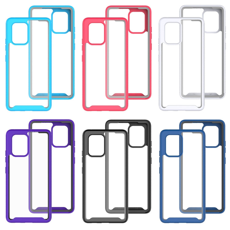 For Samsung Galaxy S10 Lite Starry Sky Solid Color Series Shockproof PC + TPU Protective Case