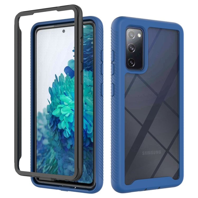 For Samsung Galaxy S20 FE Starry Sky Solid Color Series Shockproof PC + TPU Protective Case