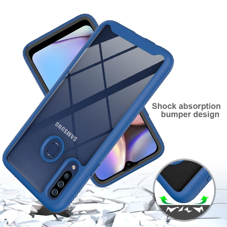 For Samsung Galaxy A20s Starry Sky Solid Color Series Shockproof PC + TPU Protective Case