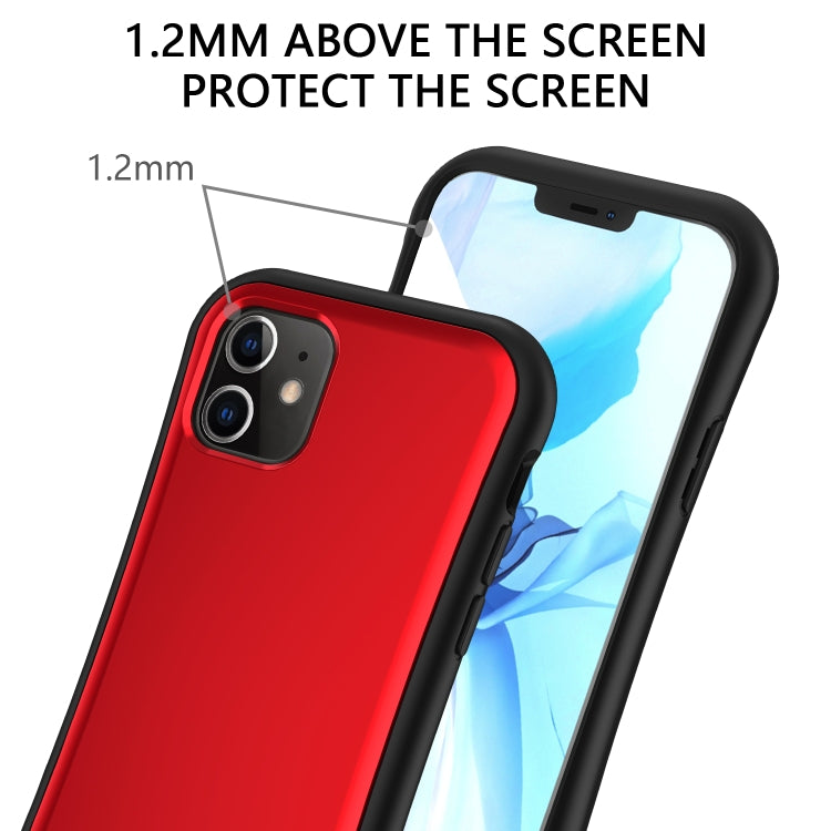 For iPhone 12 Pro Max Waistline Honeycomb Non-slip Protective Case with Lanyard Hole