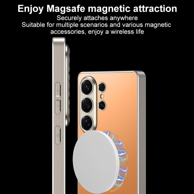 For Samsung Galaxy S26 Ultra 5G GKK AG Craft Skin Feel Full Coverage Magnetic Phone Case without Pen