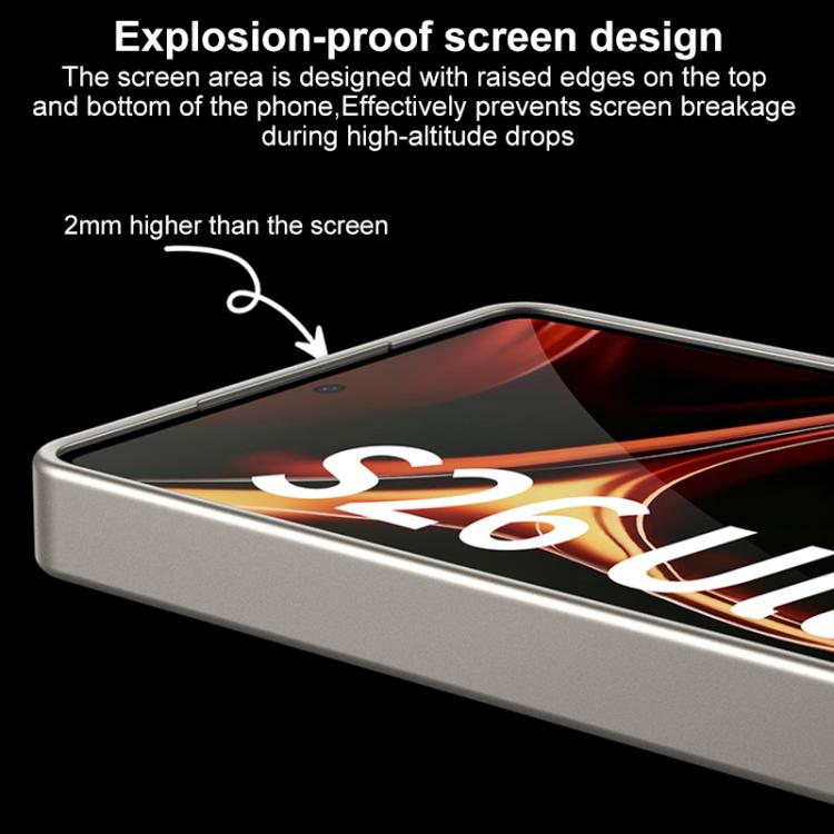 For Samsung Galaxy S26 Ultra 5G GKK AG Craft Skin Feel Full Coverage Magnetic Phone Case without Pen