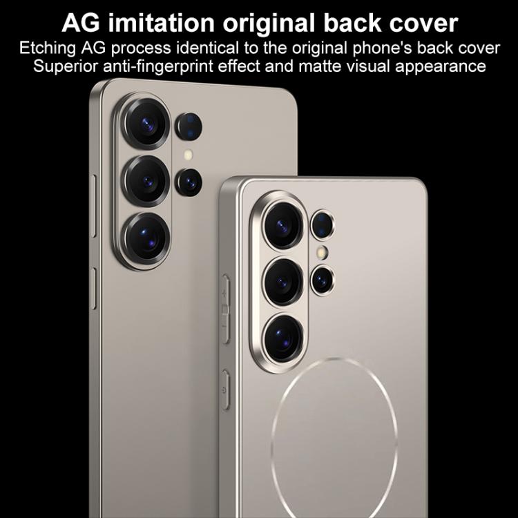 For Samsung Galaxy S26 Ultra 5G GKK AG Craft Skin Feel Full Coverage Magnetic Phone Case without Pen