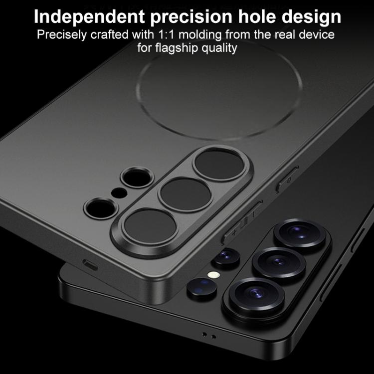 For Samsung Galaxy S26 Ultra 5G GKK AG Craft Skin Feel Full Coverage Magnetic Phone Case without Pen