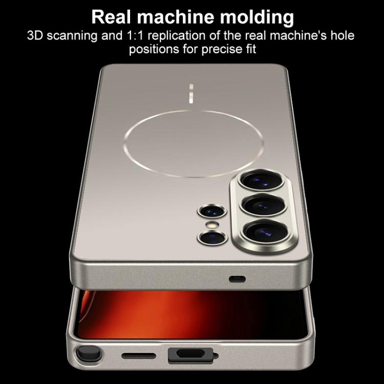For Samsung Galaxy S26 Ultra 5G GKK AG Craft Skin Feel Full Coverage Magnetic Phone Case without Pen