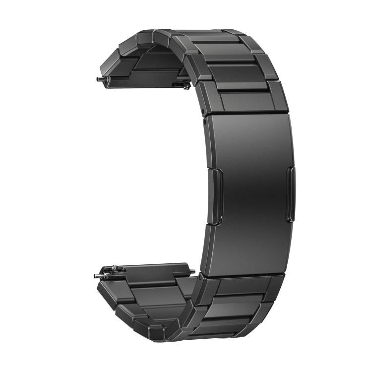 22mm Folding Buckle Detachable Titanium Alloy Watch Band