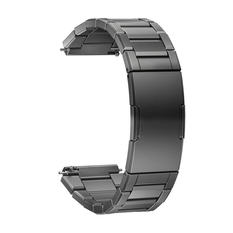 22mm Folding Buckle Detachable Titanium Alloy Watch Band