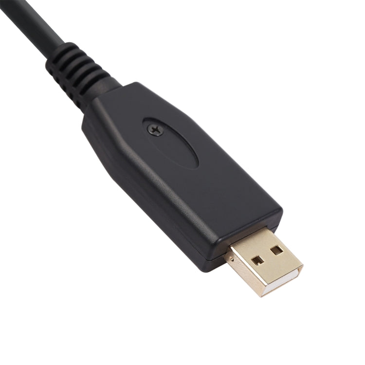 US18 USB to XLR Female Microphone Recording Cable, Cable Length:2m(Black)