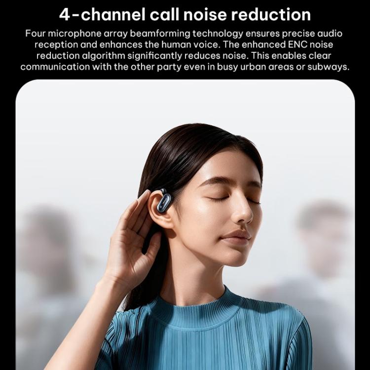 REMAX OWS-05 Ear-hook Wireless Bluetooth Earphones