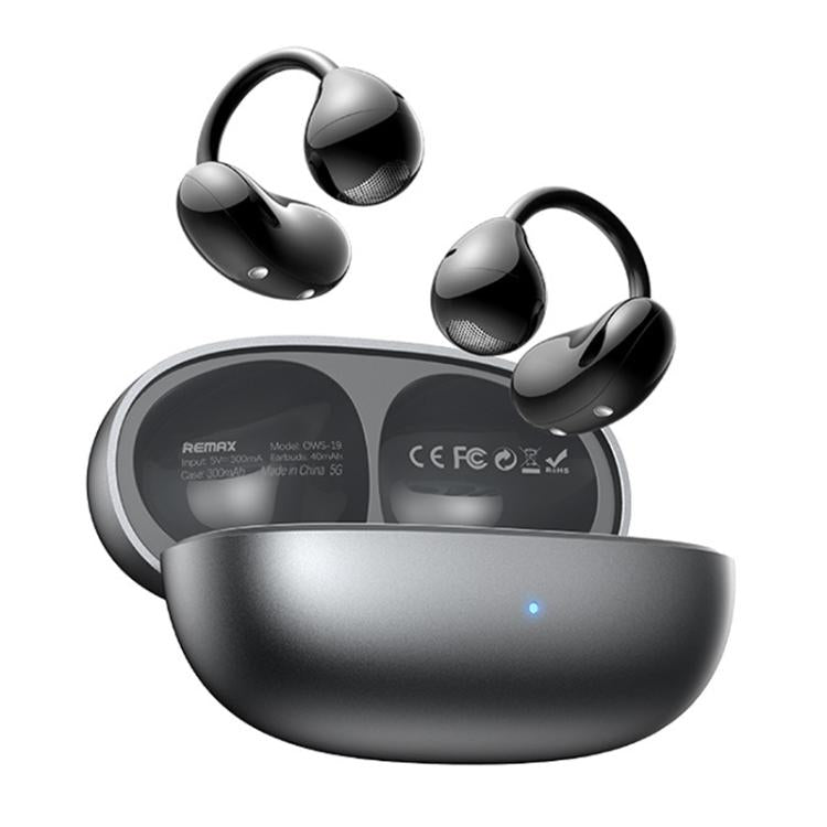 REMAX OWS-19 Clip-on True Wireless Music and Call Bluetooth Earphones
