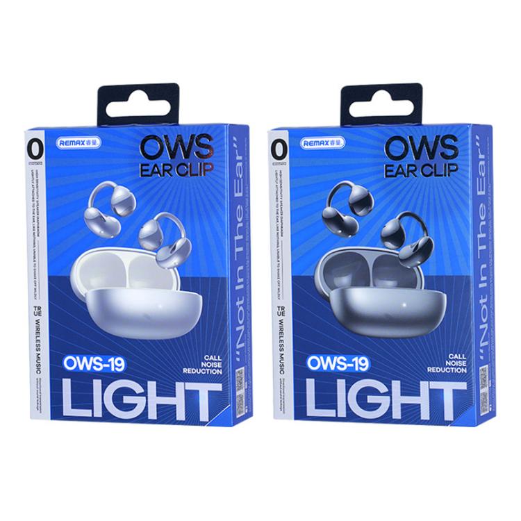 REMAX OWS-19 Clip-on True Wireless Music and Call Bluetooth Earphones