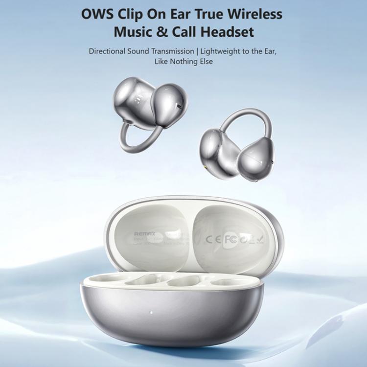 REMAX OWS-19 Clip-on True Wireless Music and Call Bluetooth Earphones