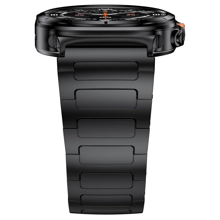 For Samsung Galaxy Ultra 47mm / Ultra 2025 I-Shaped Flat Buckle Titanium Alloy Watch Band