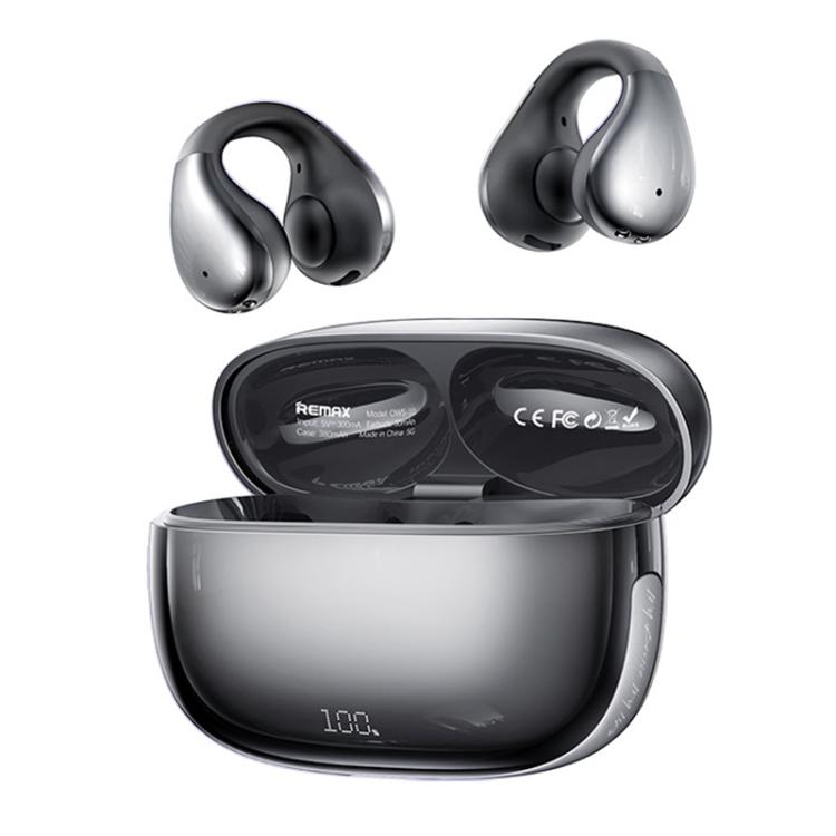 REMAX OWS-10 Clip-on True Wireless Stereo Music and Call Bluetooth Earphones