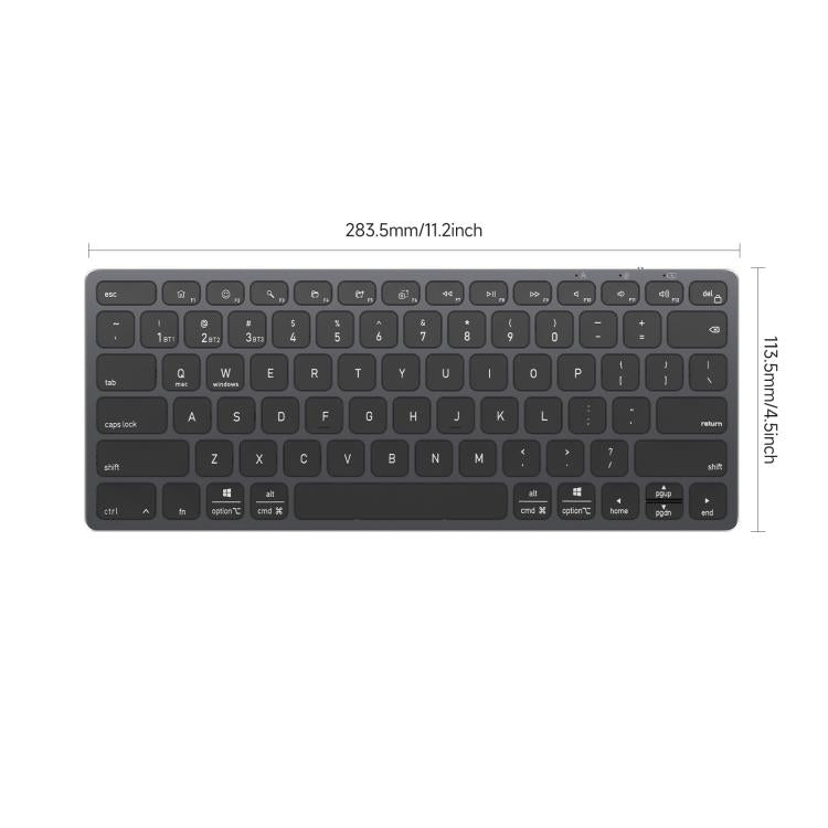 DUX DUCIS LK mini Series Universal Aluminum Alloy Wireless Keyboard
