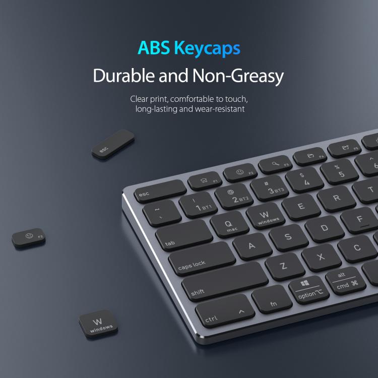 DUX DUCIS LK mini Series Universal Aluminum Alloy Wireless Keyboard