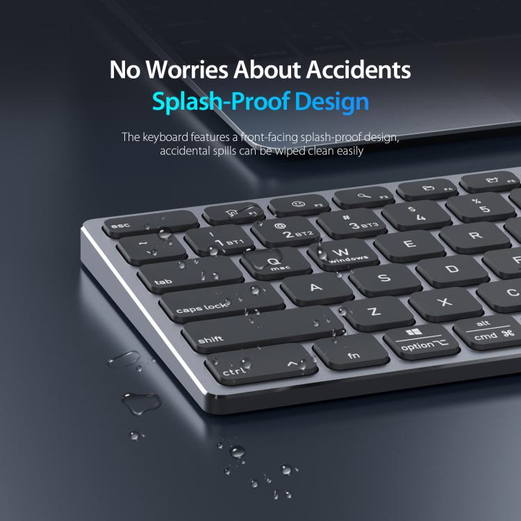 DUX DUCIS LK mini Series Universal Aluminum Alloy Wireless Keyboard
