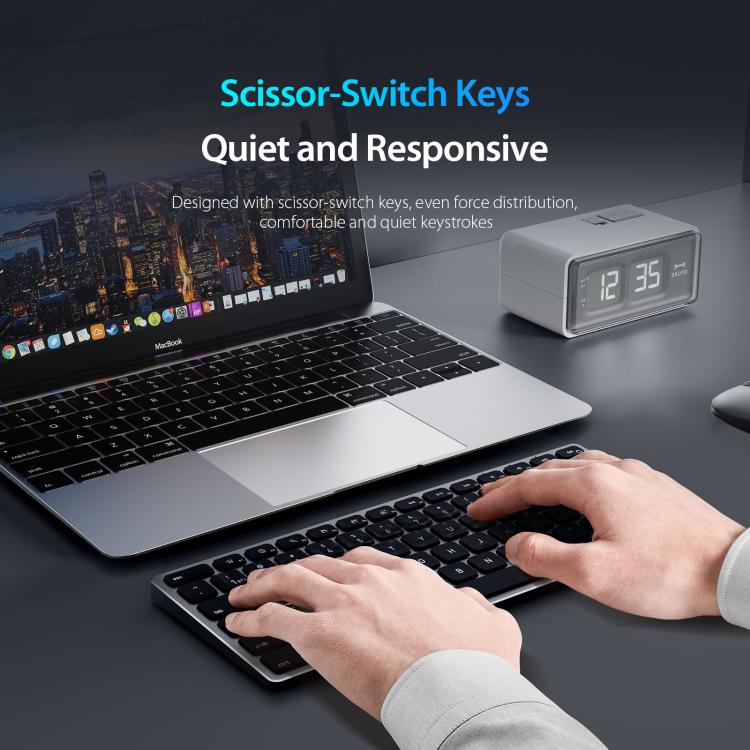 DUX DUCIS LK mini Series Universal Aluminum Alloy Wireless Keyboard