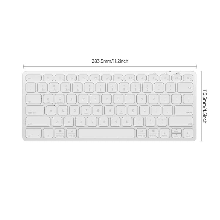 DUX DUCIS LK mini Series Universal Aluminum Alloy Wireless Keyboard