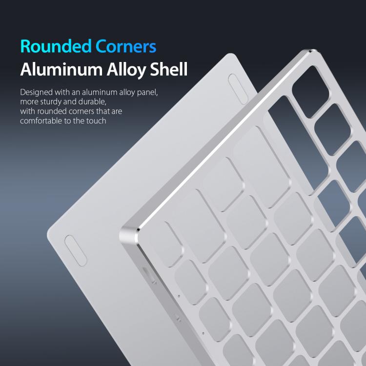 DUX DUCIS LK mini Series Universal Aluminum Alloy Wireless Keyboard