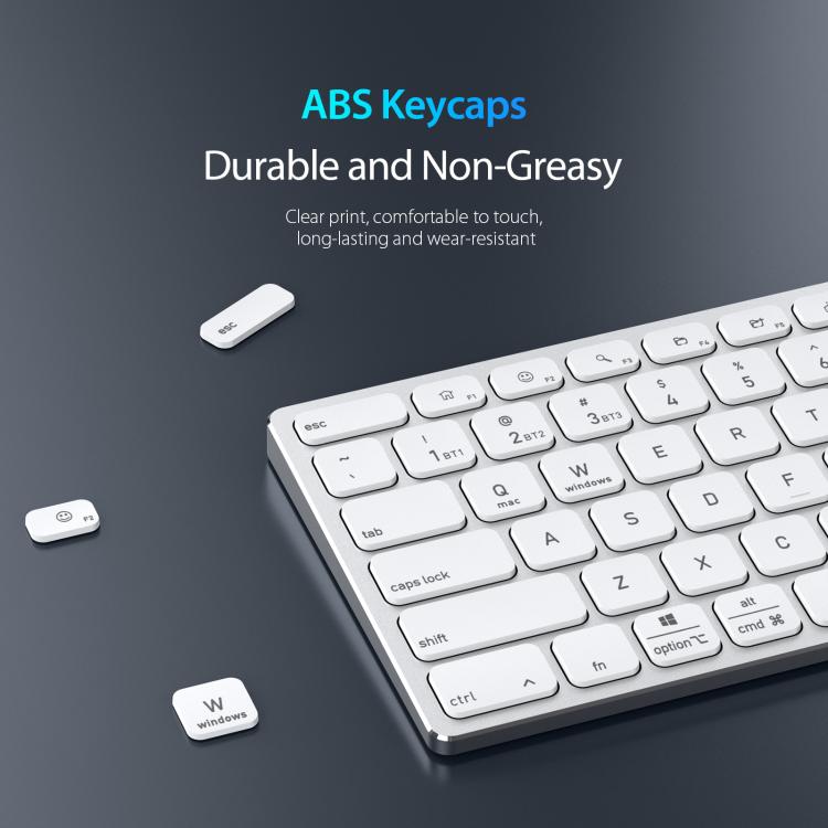 DUX DUCIS LK mini Series Universal Aluminum Alloy Wireless Keyboard