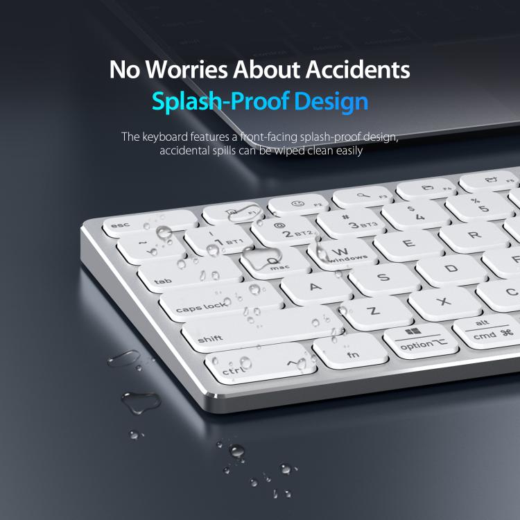 DUX DUCIS LK mini Series Universal Aluminum Alloy Wireless Keyboard