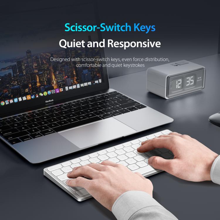 DUX DUCIS LK mini Series Universal Aluminum Alloy Wireless Keyboard