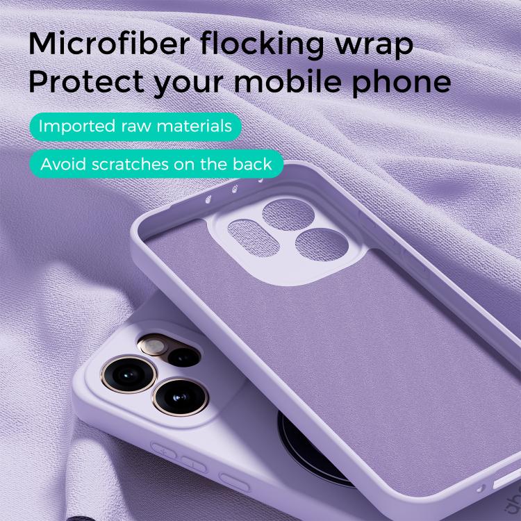 For OPPO Reno15 Pro Max 5G Global ABEEL Skin-friendly Feel Magnetic Liquid Silicone Phone Case with Holder