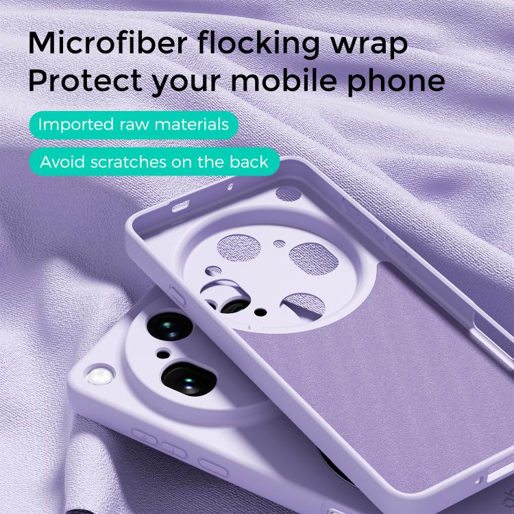 For OPPO Find X9 Ultra 5G ABEEL Skin-friendly Feel Magnetic Liquid Silicone Phone Case with Holder
