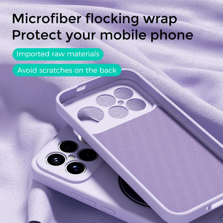 For Redmi K90 Pro Max ABEEL Skin-friendly Feel Magnetic Liquid Silicone Phone Case with Holder