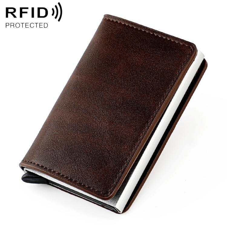 KB260 Aluminum Alloy RFID Card Bag