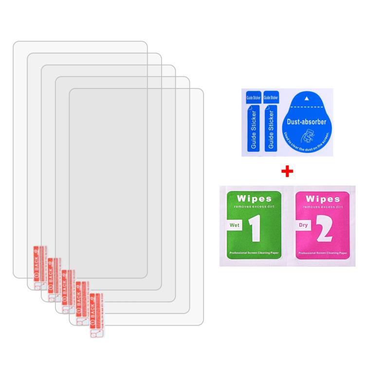 For Ascrecem Kids 710 7.0 25pcs 9H 0.3mm Explosion-proof Tempered Glass Film