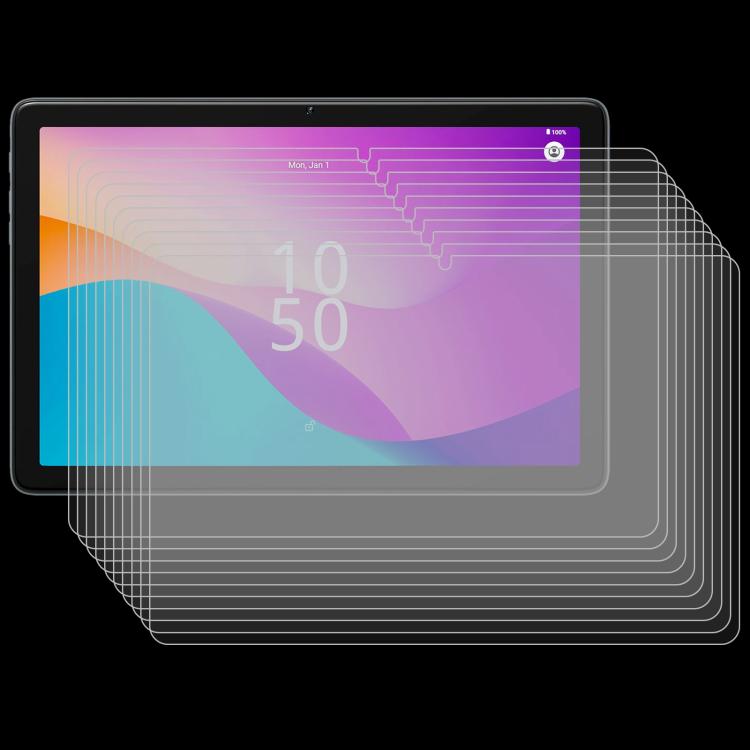 For Digiland DL1050 10.1 25pcs 9H 0.3mm Explosion-proof Tempered Glass Film