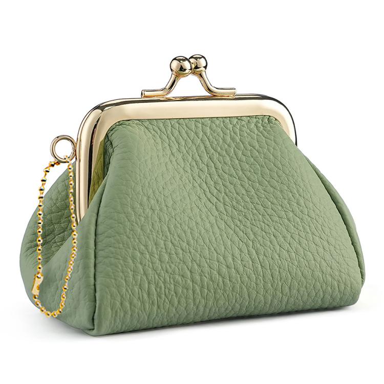 Small Clip Locking Coin Purse