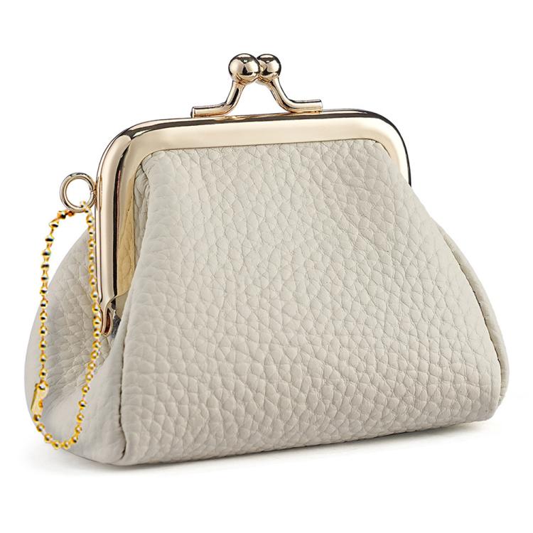 Small Clip Locking Coin Purse